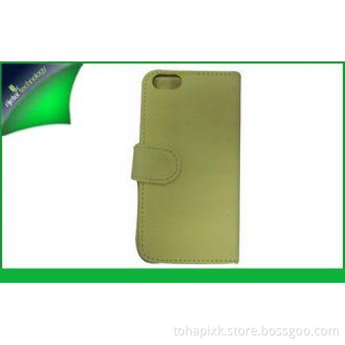 Flip Apple Iphone Leather Cases Wallet With Card Holder , I